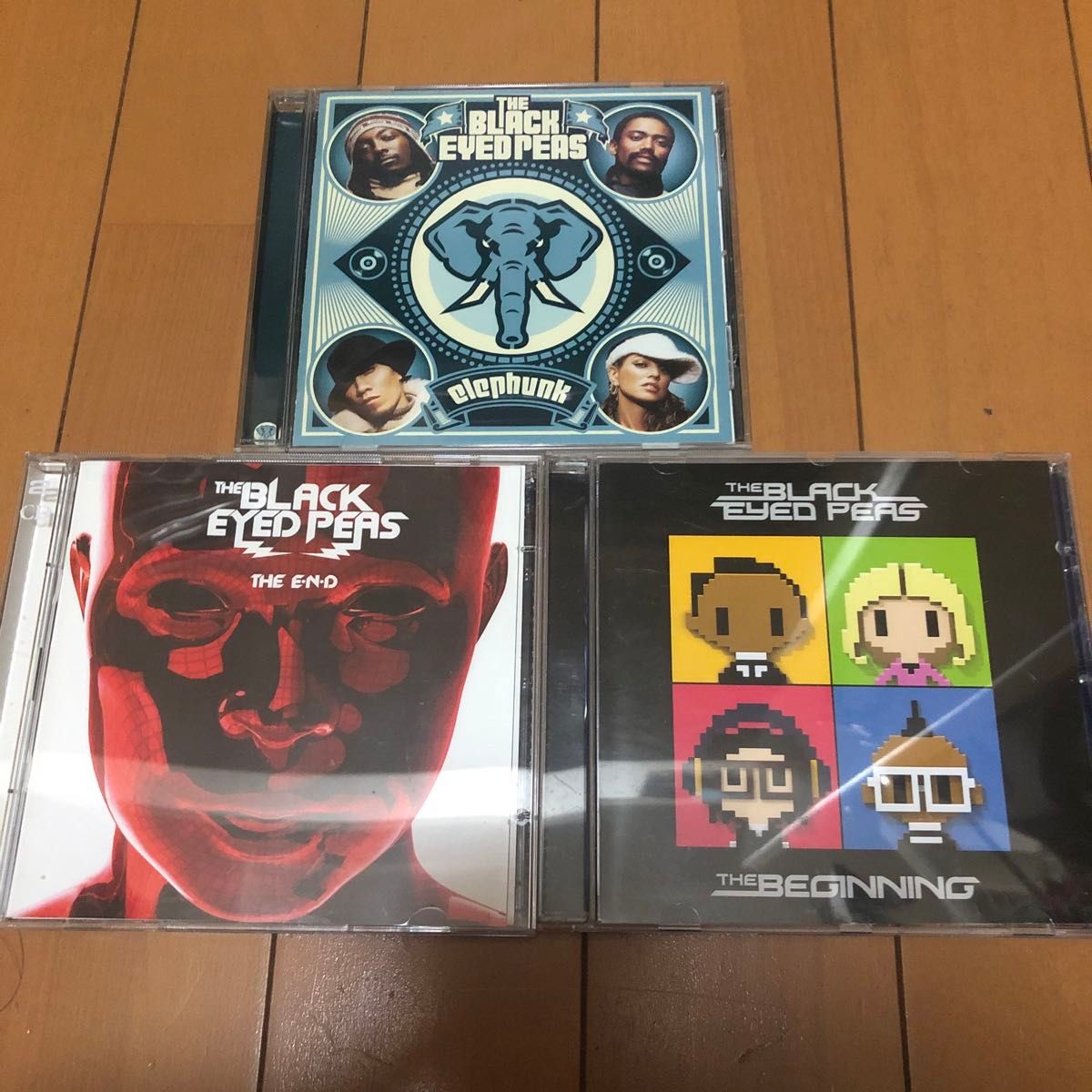 The Black Eyed Peasアルバム4タイトルセット|Yahoo!フリマ The Black Eyed Peasアルバム4タイトルセット|Yahoo!フリマ