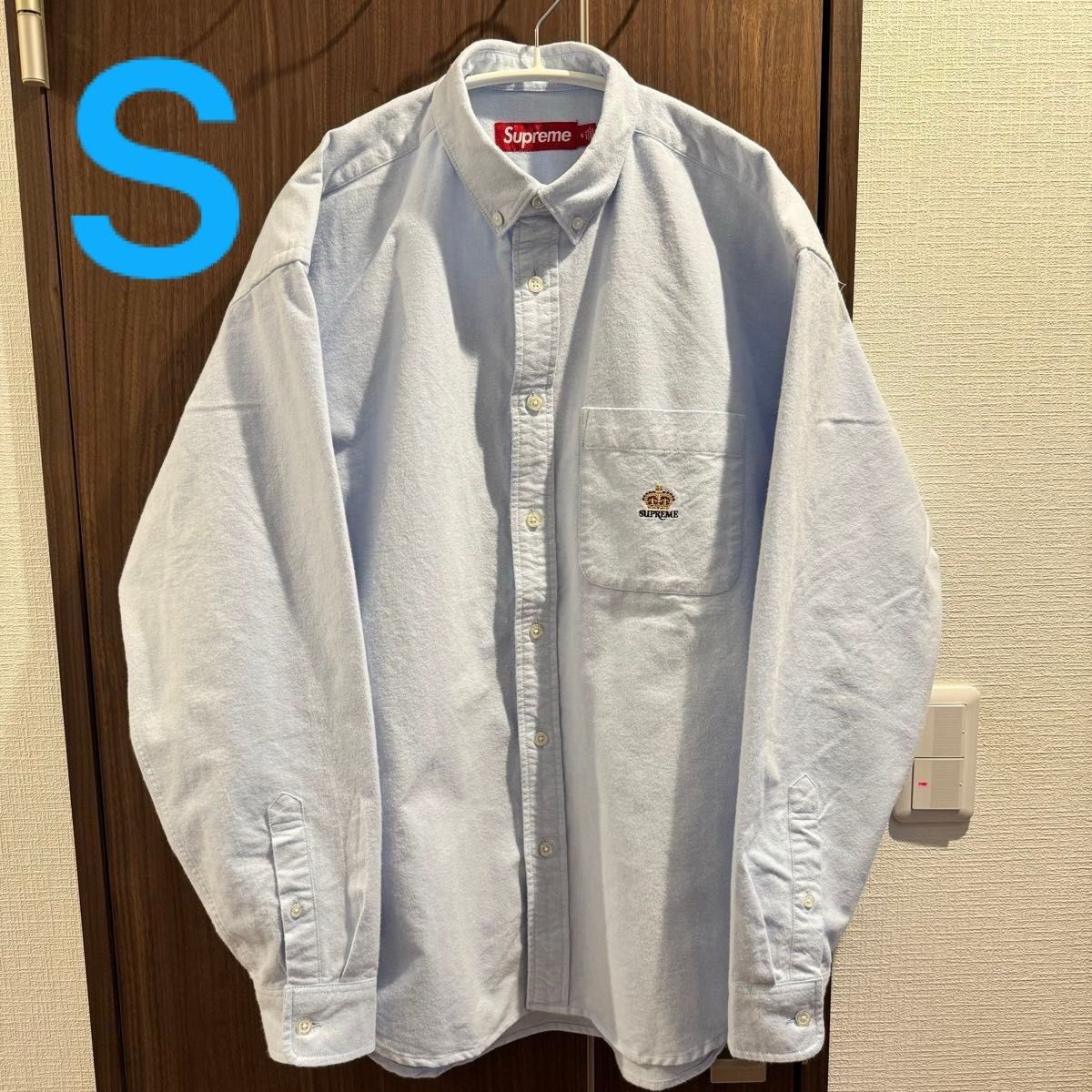 新品未使用 Supreme Loose Fit Flannel Oxford Shirt 新品未使用 Supreme Loose Fit Flannel Oxford Shirt
