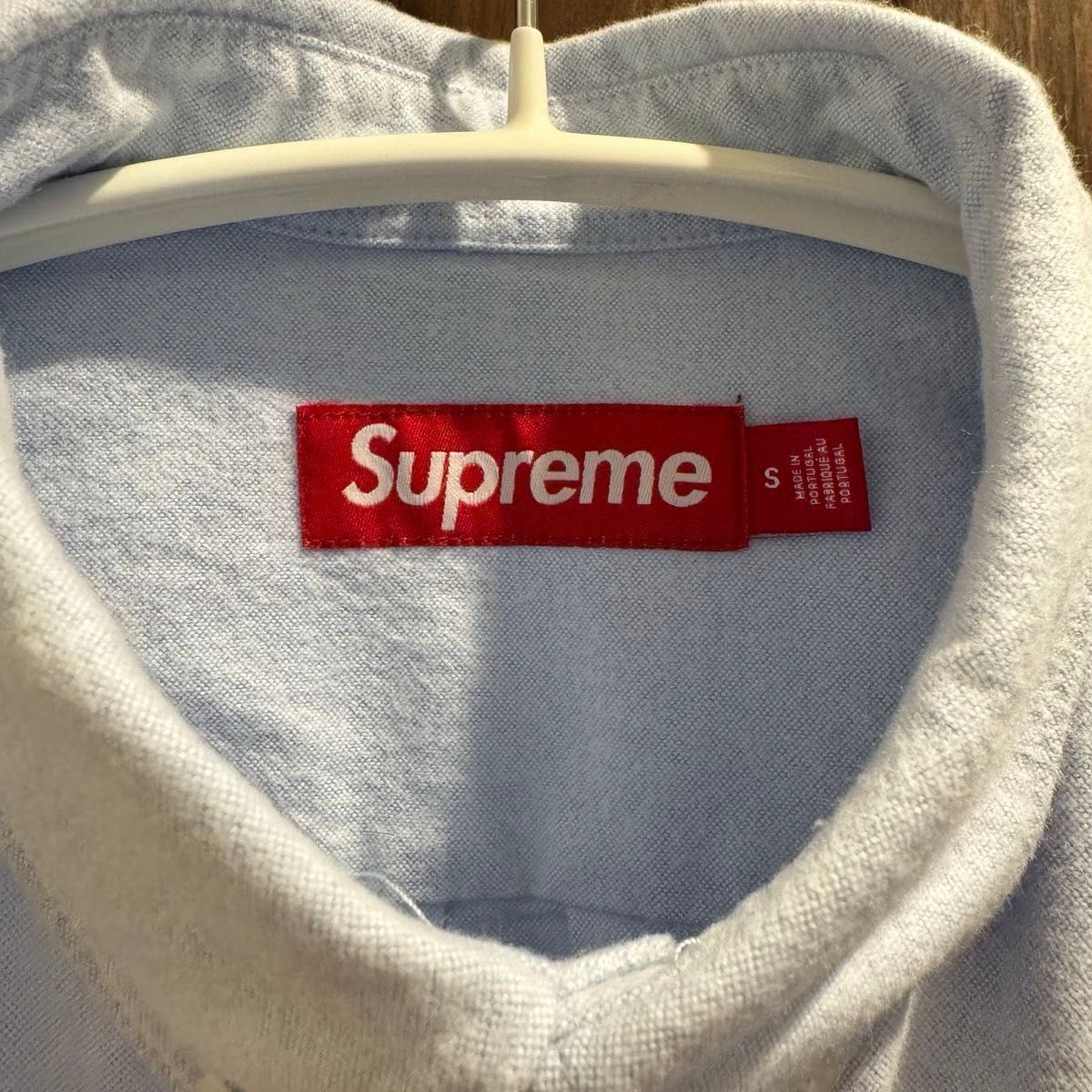 新品未使用 Supreme Loose Fit Flannel Oxford Shirt 新品未使用 Supreme Loose Fit Flannel Oxford Shirt