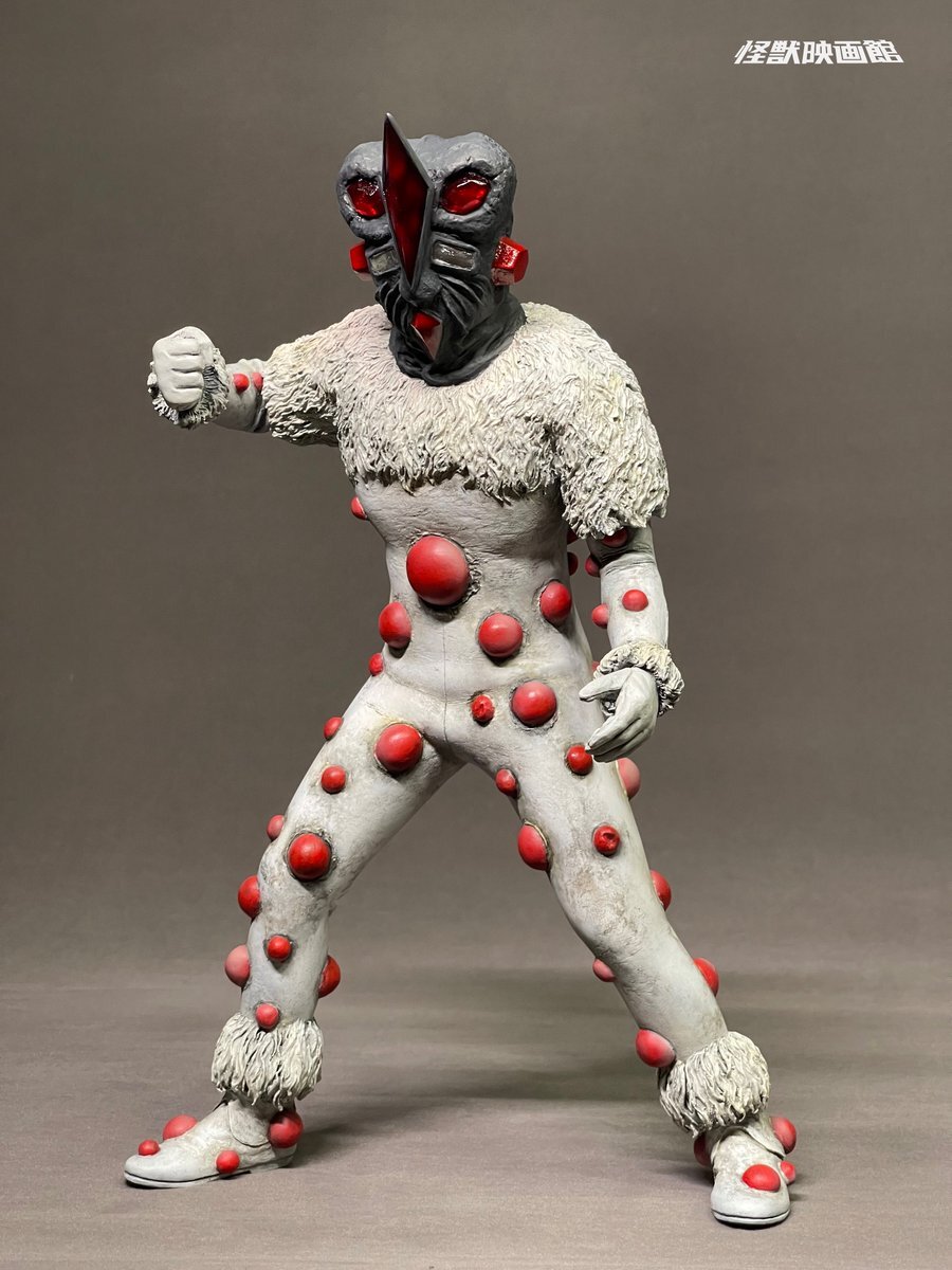怪獣映画館 暗殺宇宙人 ナックル星人 帰ってきたウルトラマン 怪獣映画館 暗殺宇宙人 ナックル星人 帰ってきたウルトラマン