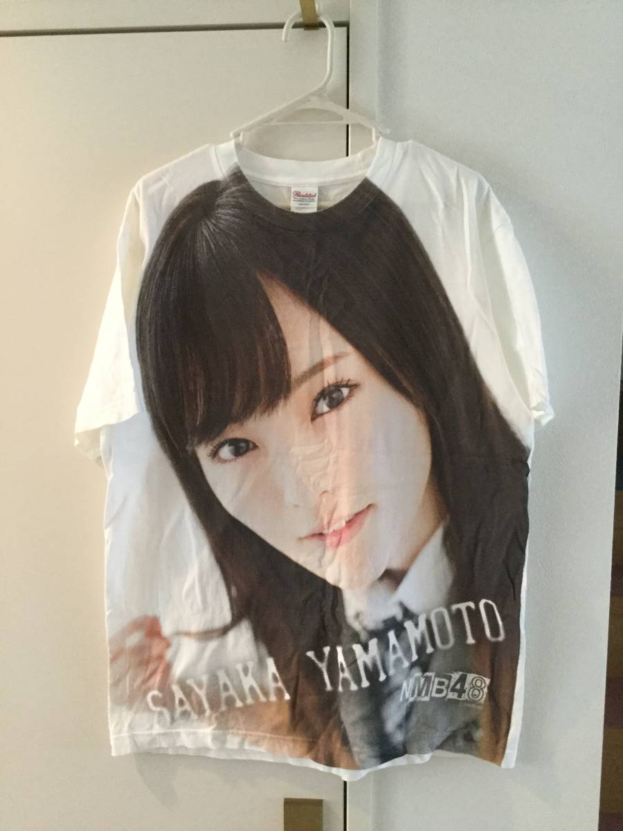 ヤフオク 山本彩 18激推しtシャツ Lサイズ さや姉 可愛