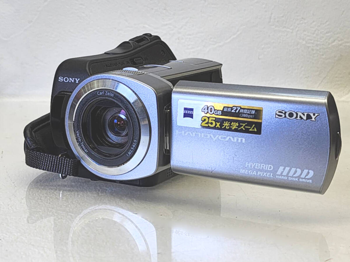 極美品】SONY ソニー DCR-SR65 ハンディカム デジタルビデオ 極美品】SONY ソニー DCR-SR65 ハンディカム デジタルビデオ