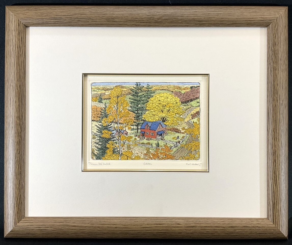 真作 銅版画 スーザン ハント ウォルコッツ Suzan Hunt 真作 銅版画 スーザン ハント ウォルコッツ Suzan Hunt
