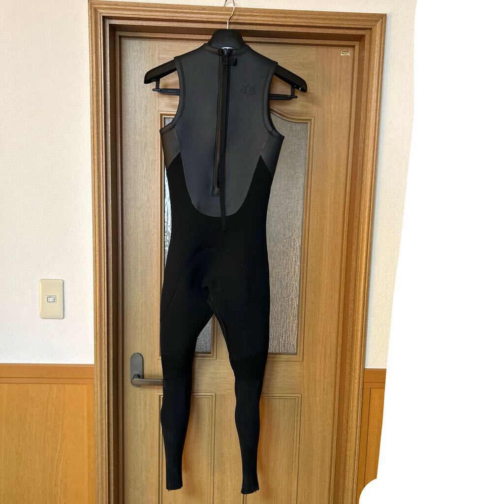 ウエットスーツ アックスクラッシク ロングジョン2mm Mサイズ ウエットスーツ アックスクラッシク ロングジョン2mm Mサイズ