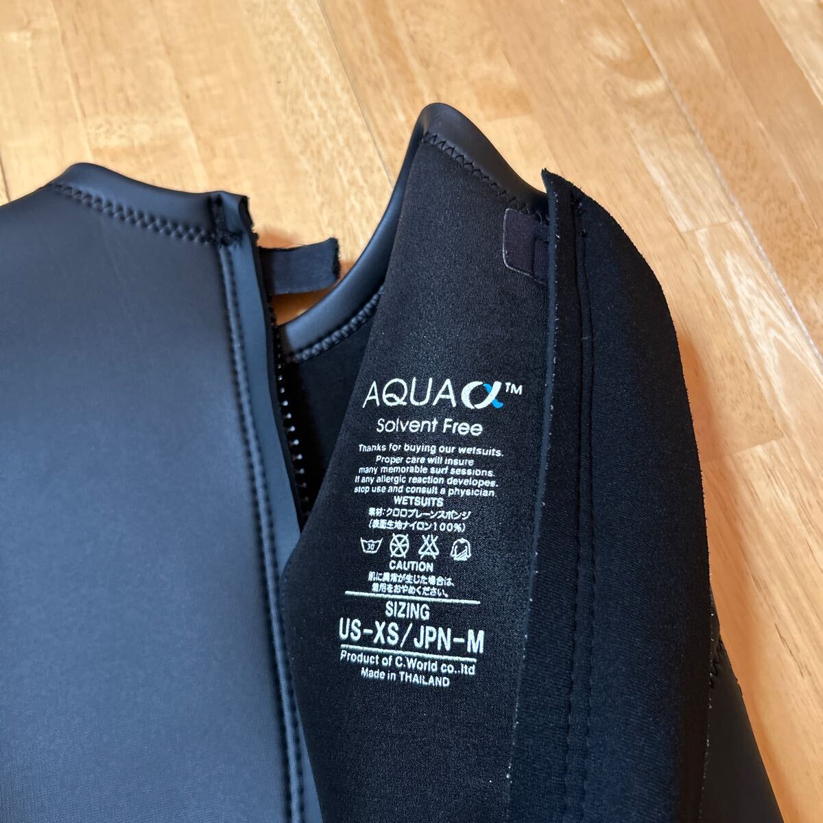 ウエットスーツ アックスクラッシク ロングジョン2mm Mサイズ ウエットスーツ アックスクラッシク ロングジョン2mm Mサイズ