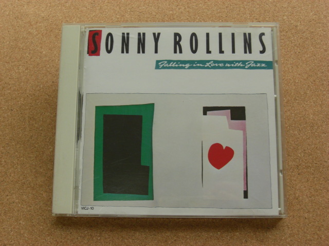 ＊Sonny Rollins／Falling In Love With Jazz （VICJ-10）（日本盤）の画像1