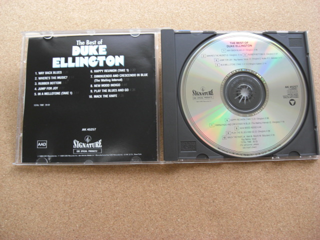 ＊Duke Ellington／The Best Of Duke Ellington （AK45257）（輸入盤）_画像2