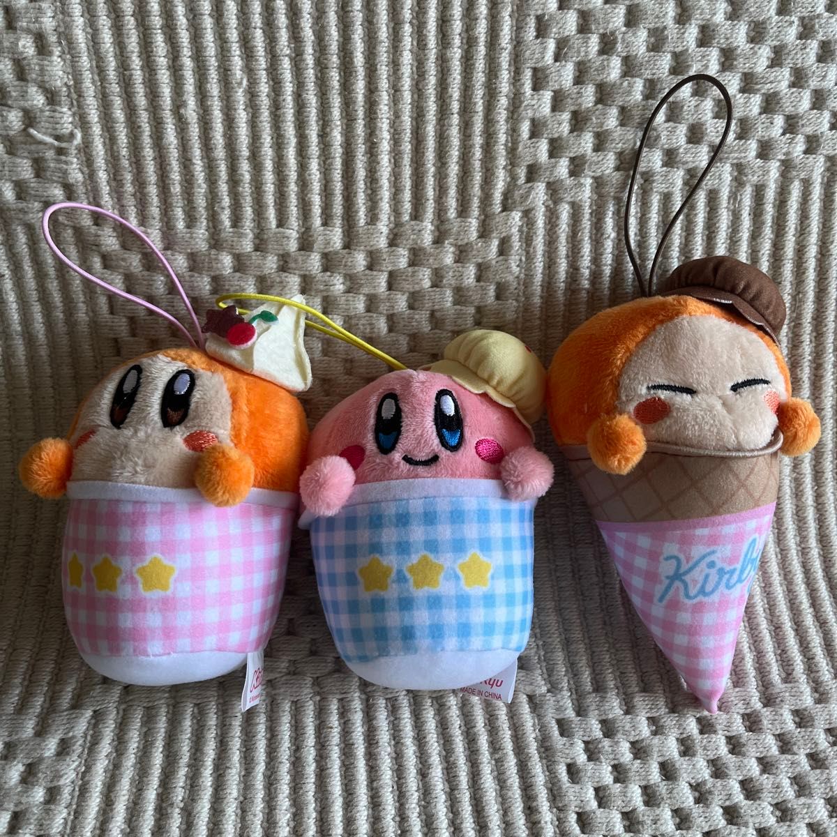 未使用品 星のカービィ アイスパーラーマスコット 3体|Yahoo 未使用品 星のカービィ アイスパーラーマスコット 3体|Yahoo