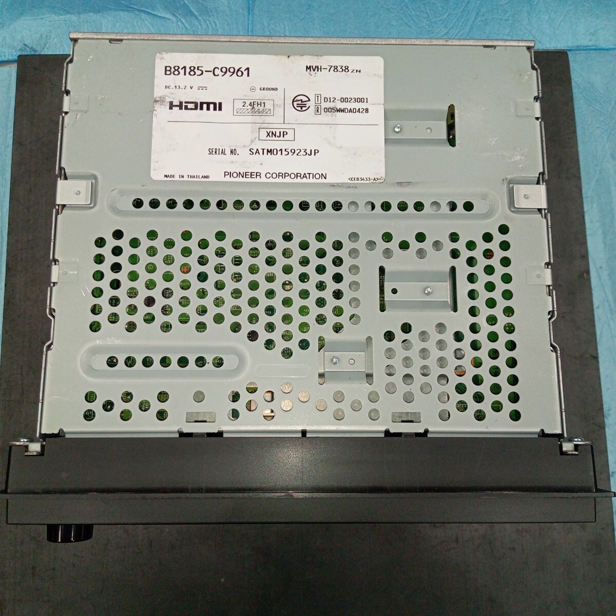 B8185-C9961 MVH-7838ZN HDMI работоспособность не проверялась Junk 