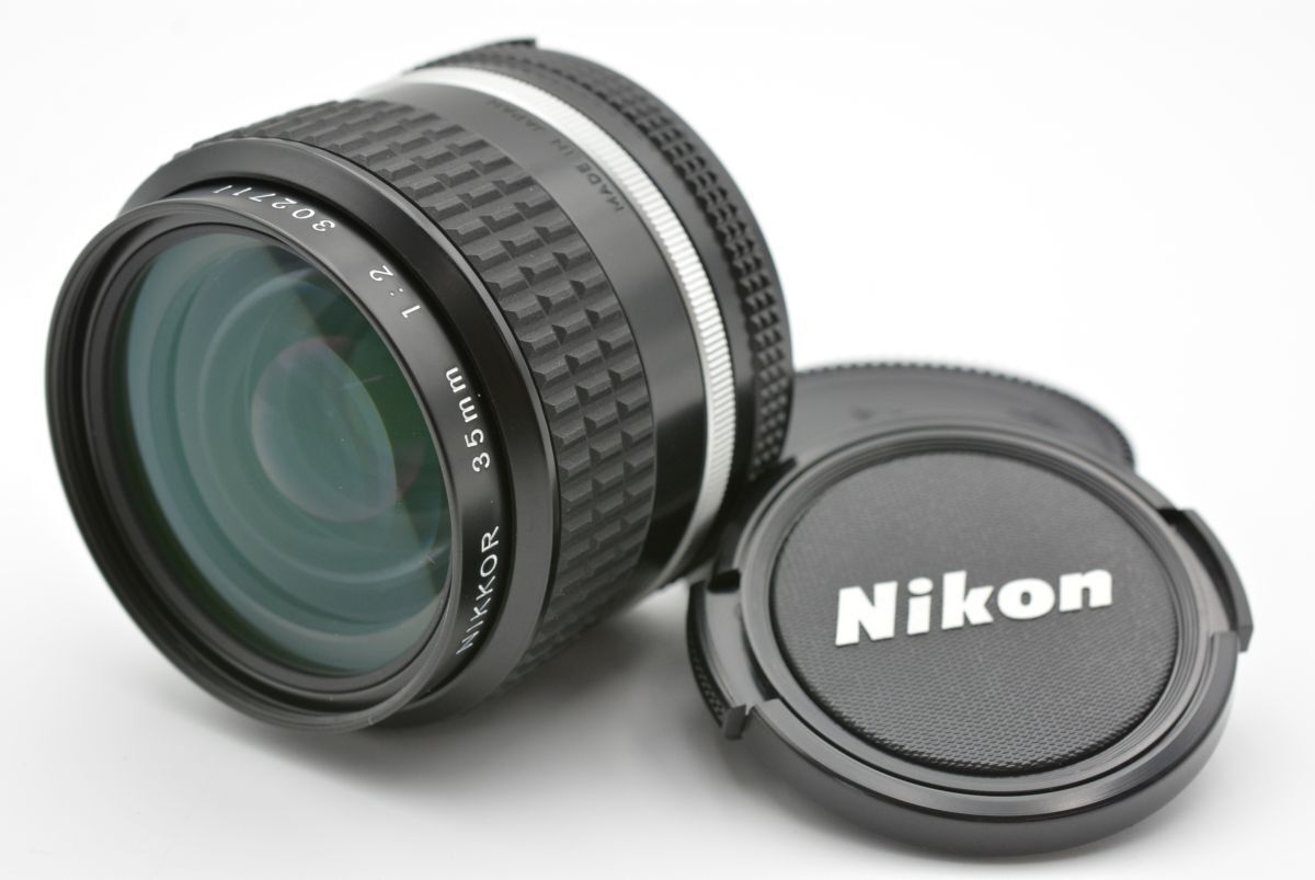 Nikon ニコン Ai-S NIKKOR 35mm F2 マニュアルフォーカスレンズ Nikon ニコン Ai-S NIKKOR 35mm F2 マニュアルフォーカスレンズ