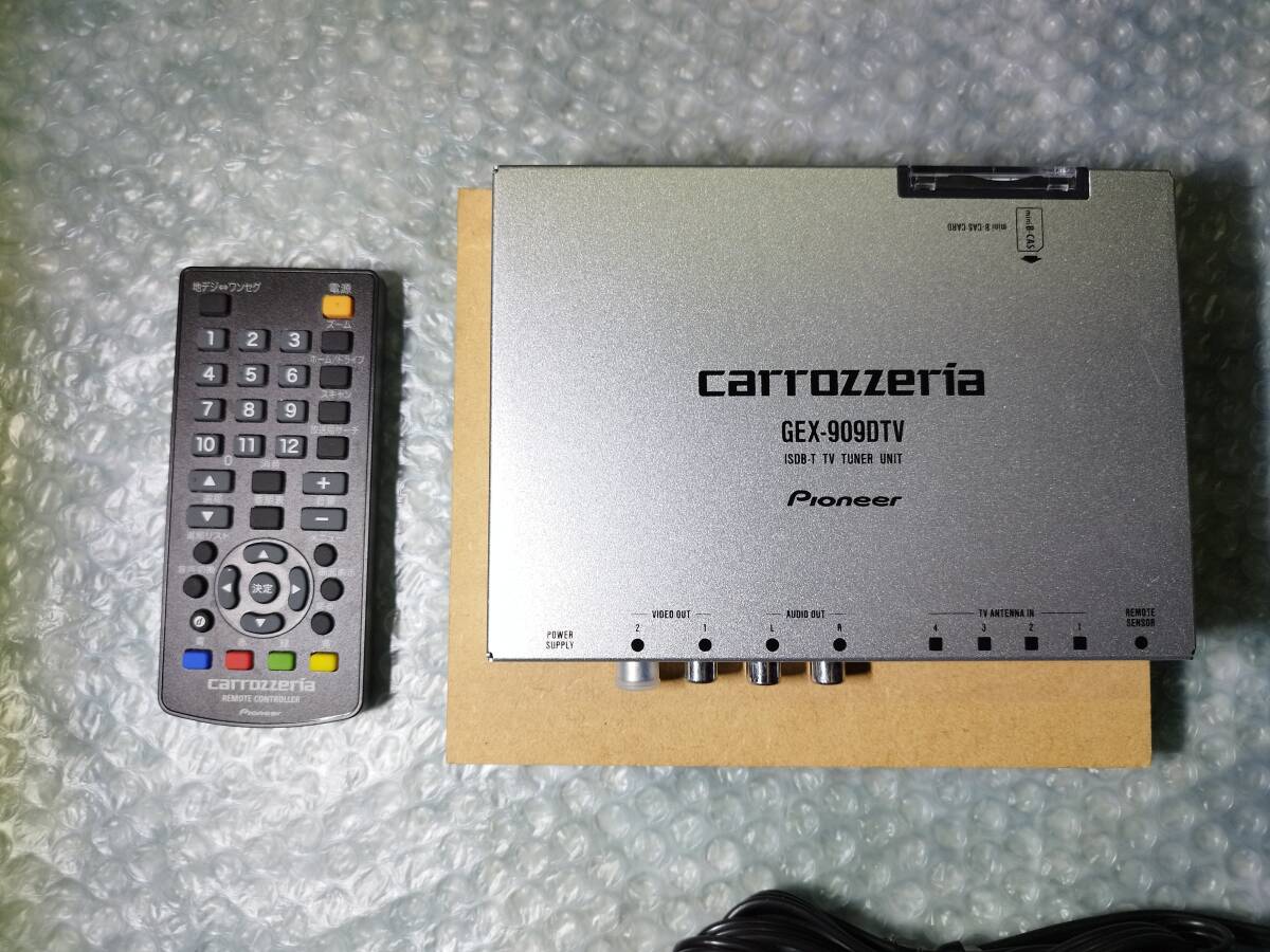 Pioneer(パイオニア) すかっ GEX-909DTV 車載用地上デジタル Pioneer(パイオニア) すかっ GEX-909DTV 車載用地上デジタル