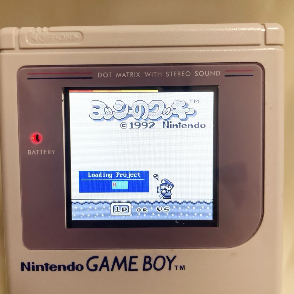 ゲームボーイ 初代ゲームボーイ IPS液晶 GB DMG-01|Yahoo ゲームボーイ 初代ゲームボーイ IPS液晶 GB DMG-01|Yahoo