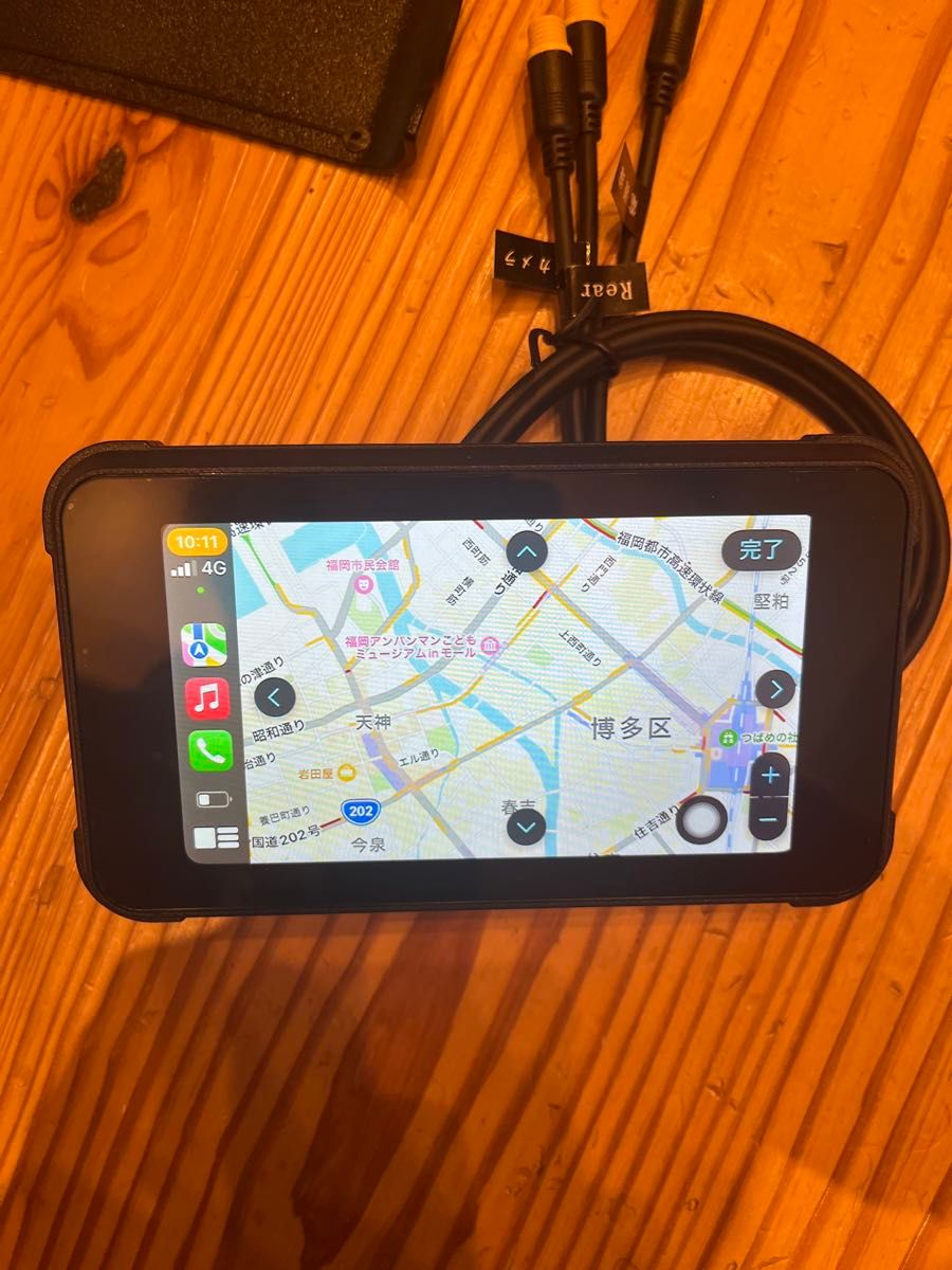 新品同様 boifun バイク用ドライブレコーダー MT02 5インチ 2024 新品同様 boifun バイク用ドライブレコーダー MT02 5インチ 2024