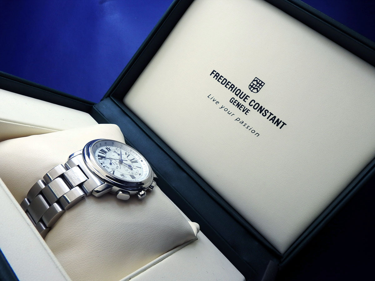 FREDERIQUE CONSTANT フレデリック・コンスタント FC-287x3P5/6 FREDERIQUE CONSTANT フレデリック・コンスタント FC-287x3P5/6