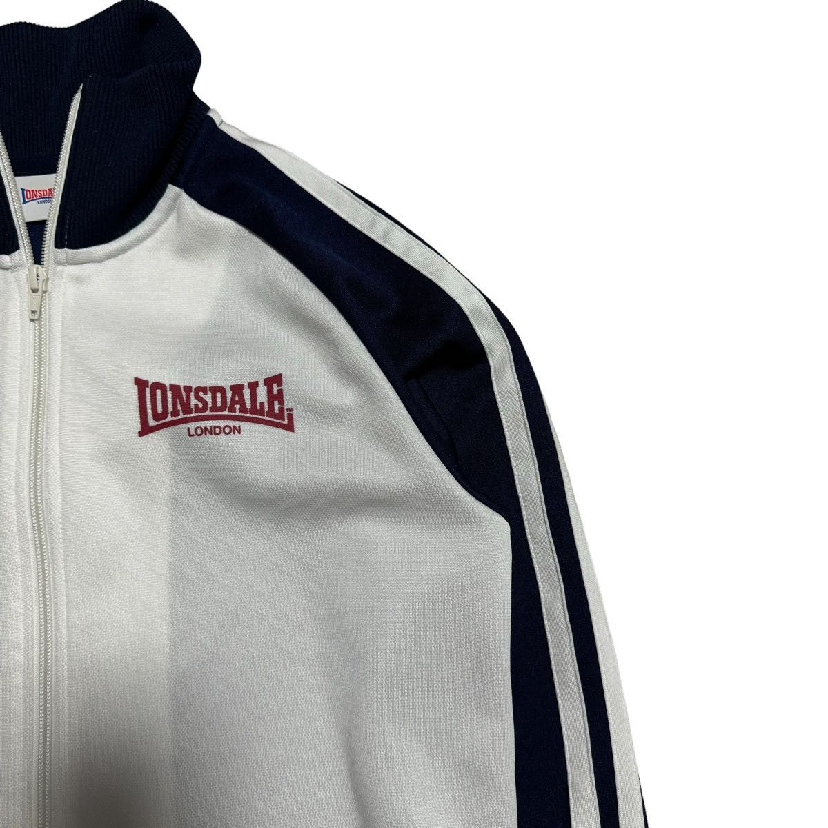 美品】LONSDALE ロンズデール トラックジャケット ジャージ 美品】LONSDALE ロンズデール トラックジャケット ジャージ