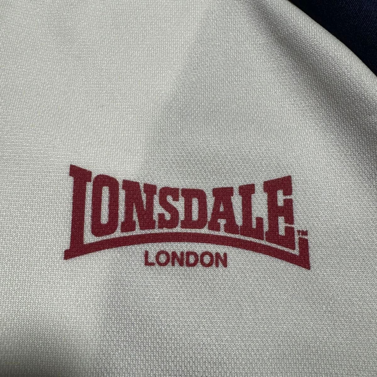 美品】LONSDALE ロンズデール トラックジャケット ジャージ 美品】LONSDALE ロンズデール トラックジャケット ジャージ