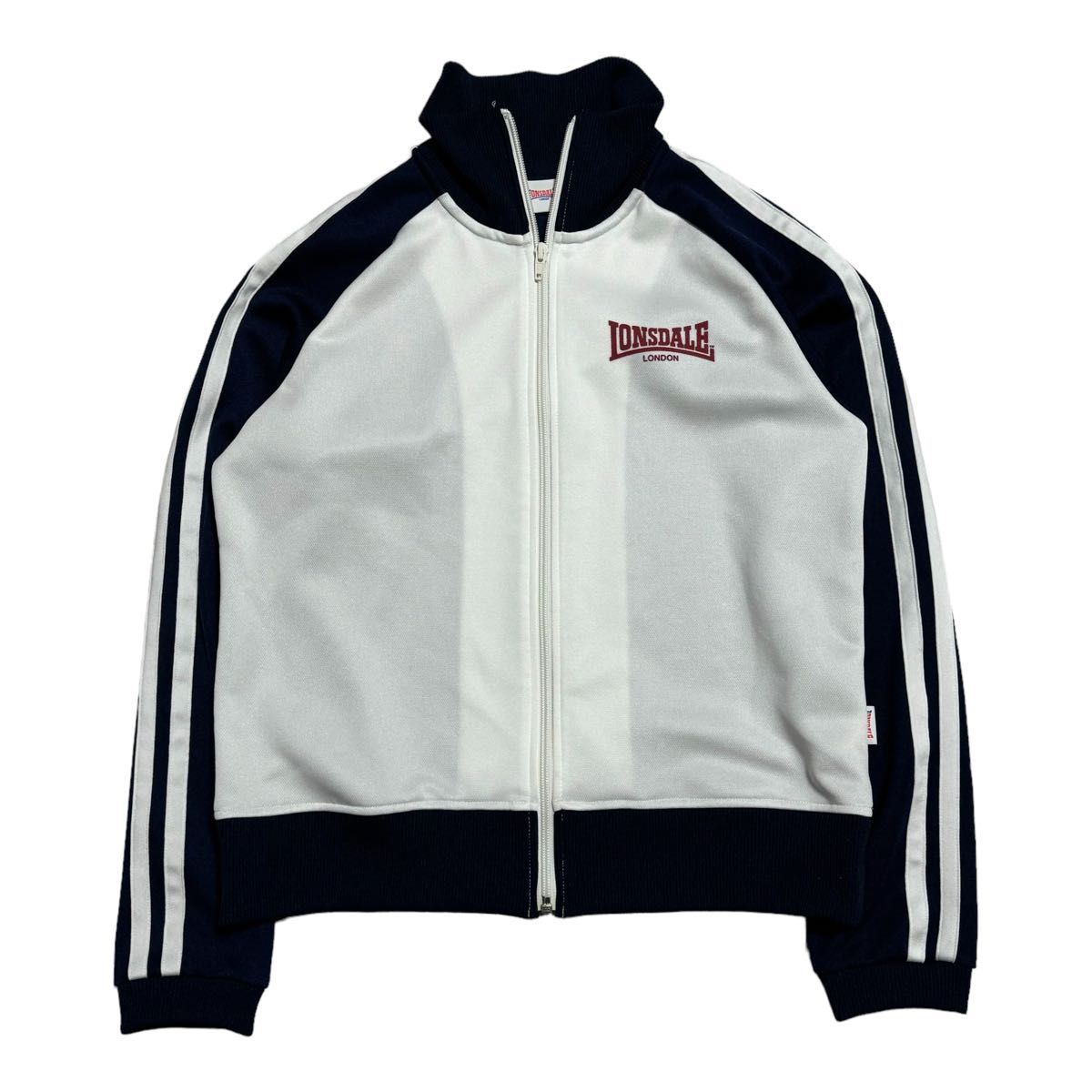 美品】LONSDALE ロンズデール トラックジャケット ジャージ 美品】LONSDALE ロンズデール トラックジャケット ジャージ