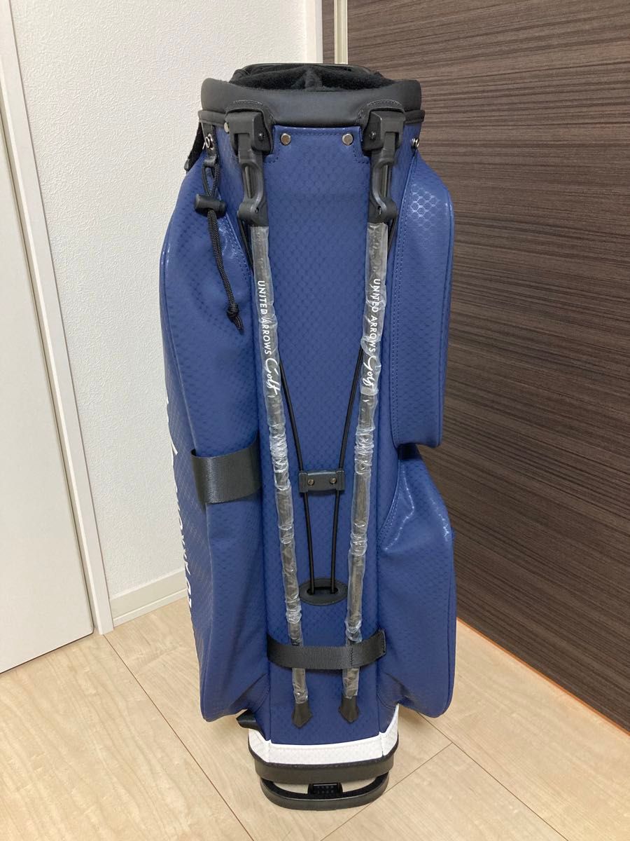 新品未使用】ユナイテッドアローズゴルフ キャディバッグ 新品未使用】ユナイテッドアローズゴルフ キャディバッグ