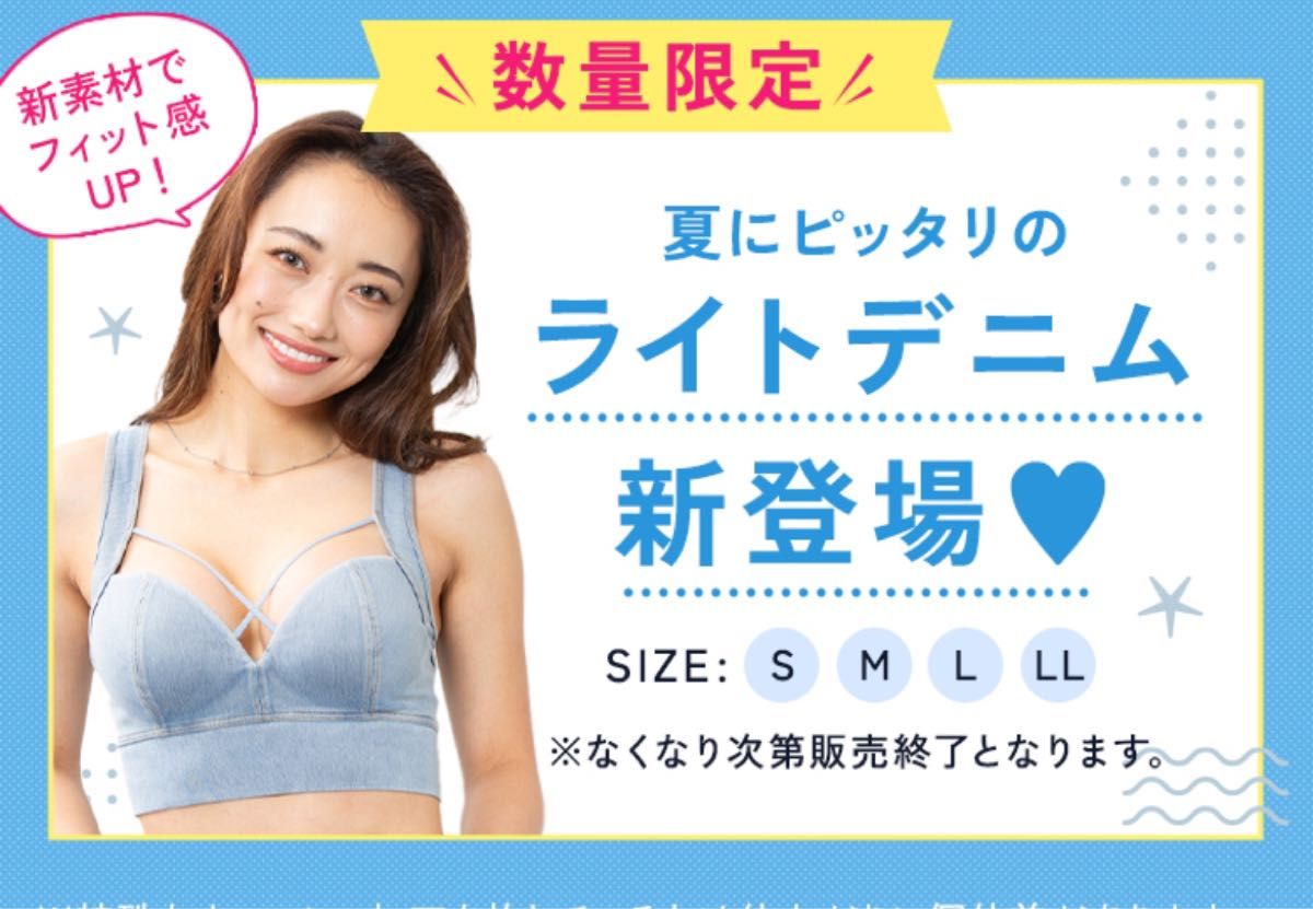 AGARISM X GYDA アップミースタイリングブラ LL ナイトブラ AGARISM X GYDA アップミースタイリングブラ LL ナイトブラ