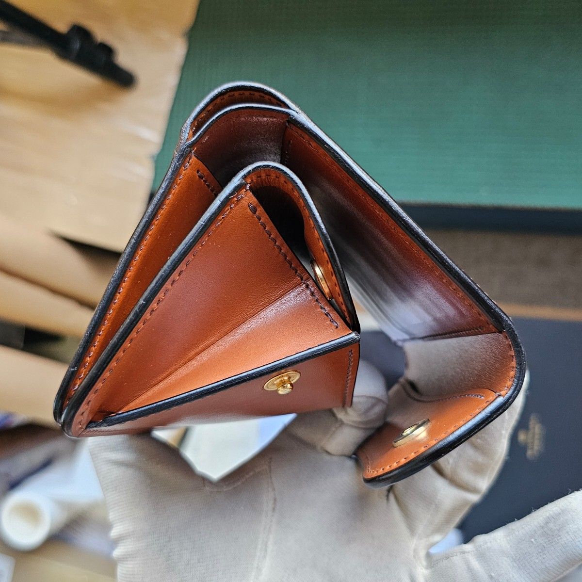 希少 交渉可 シェルコードバン バーボン サドル Cordovan バーン 希少 交渉可 シェルコードバン バーボン サドル Cordovan バーン