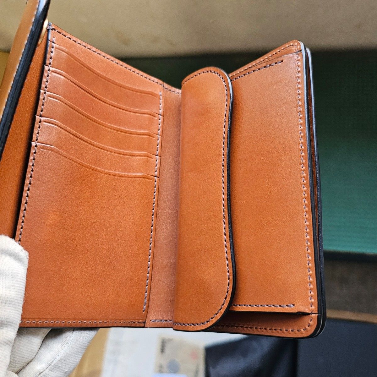 希少 交渉可 シェルコードバン バーボン サドル Cordovan バーン 希少 交渉可 シェルコードバン バーボン サドル Cordovan バーン