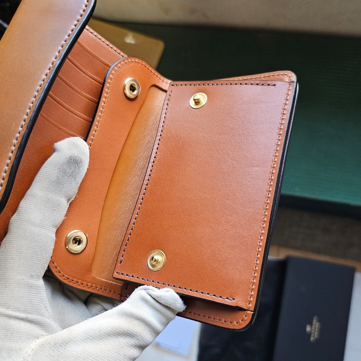 希少 交渉可 シェルコードバン バーボン サドル Cordovan バーン 希少 交渉可 シェルコードバン バーボン サドル Cordovan バーン