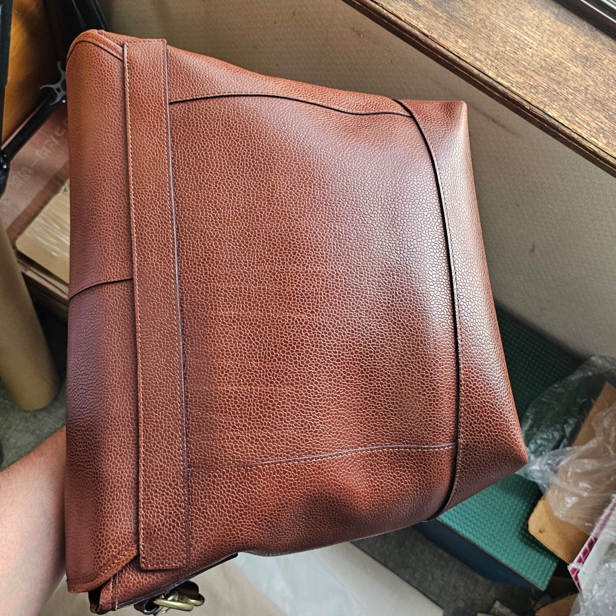 美品 交渉可 GANZO ガンゾ GD ジーディー メッセンジャーバッグ 美品 交渉可 GANZO ガンゾ GD ジーディー メッセンジャーバッグ