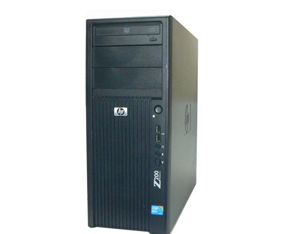 HP Z210 Xeon E3-1225 16GB 新品SSD240GB グラボ ワークステーション HP Z210 Xeon E3-1225 16GB 新品SSD240GB グラボ ワークステーション