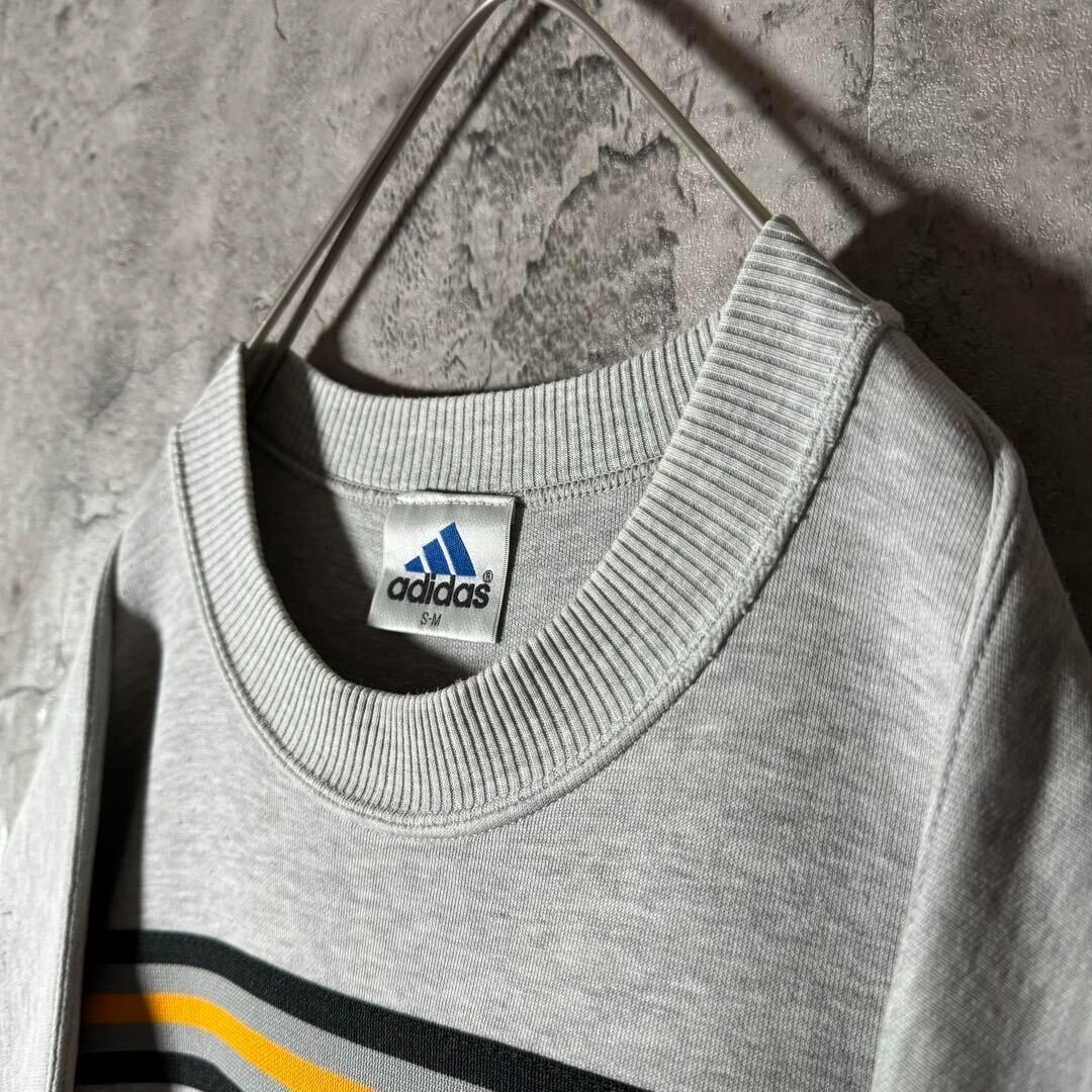 90s アディダス adidas スウェット トレーナー デサント製 90s アディダス adidas スウェット トレーナー デサント製