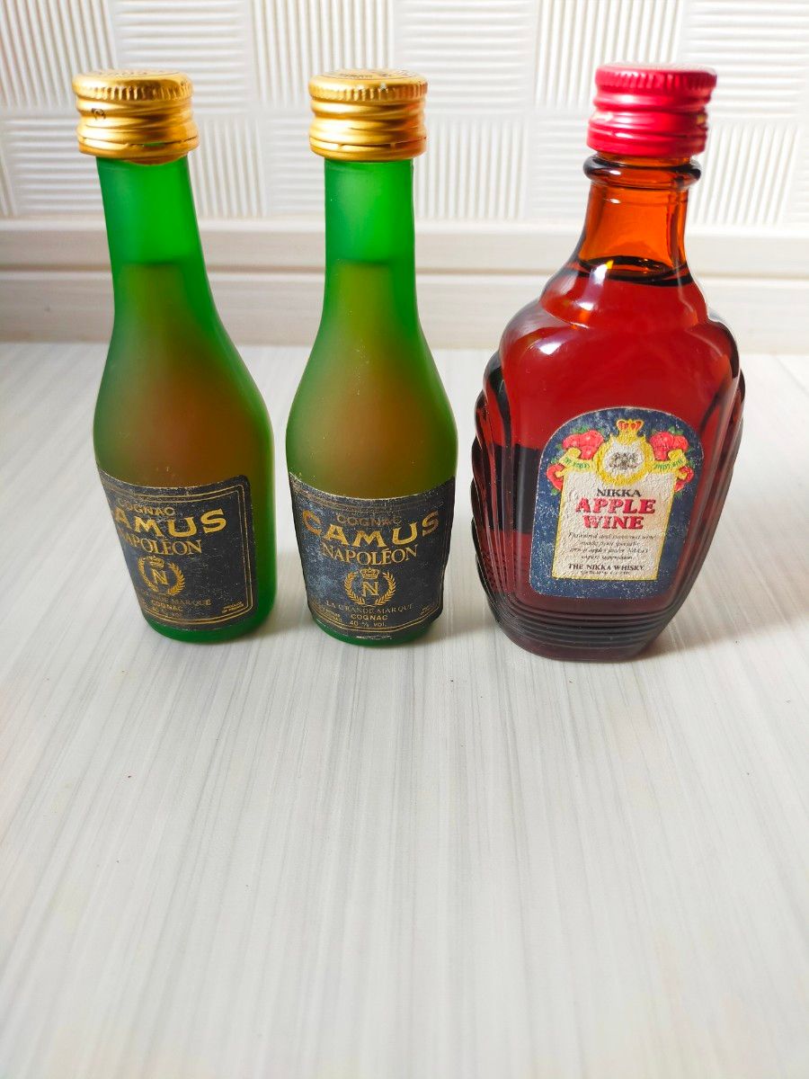 ナポレオン アップルワイン 古酒 ミニボトル|Yahoo!フリマ(旧 ナポレオン アップルワイン 古酒 ミニボトル|Yahoo!フリマ(旧