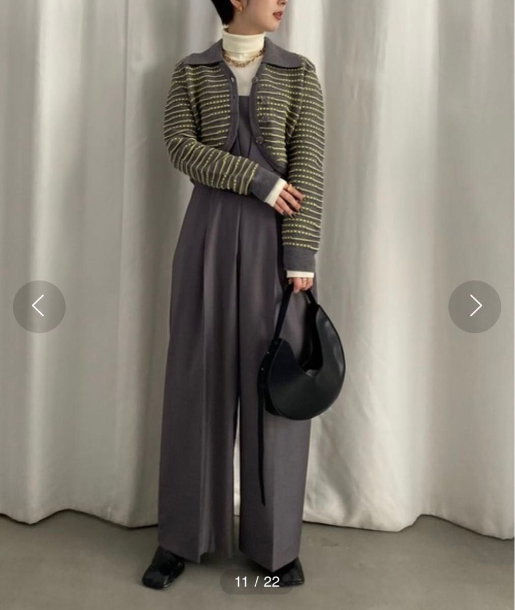 Ameri アメリヴィンテージ CROSS STITCH SHORT KNIT TOP Ameri アメリヴィンテージ CROSS STITCH SHORT KNIT TOP