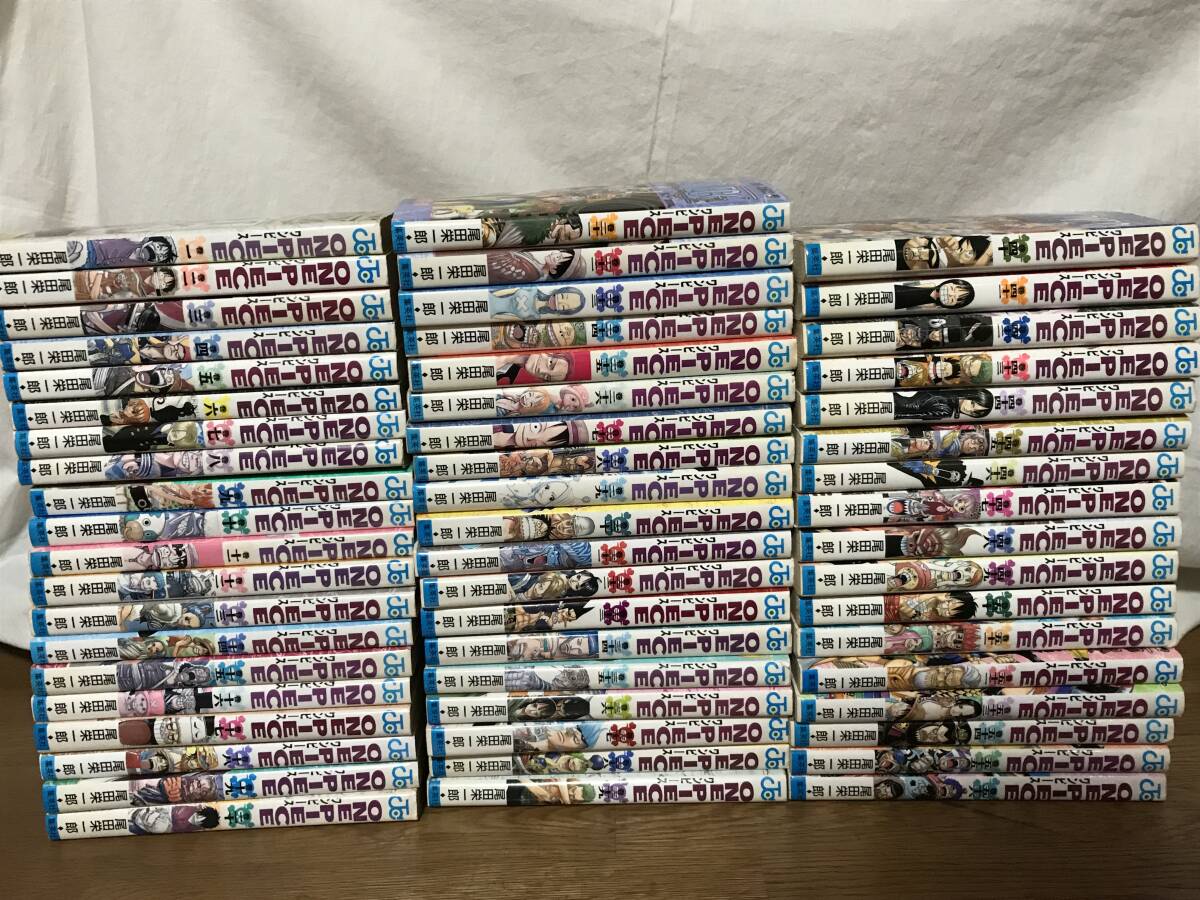 ワンピース 1-109巻 既刊全巻セット コミックセット セル品 最 ワンピース 1-109巻 既刊全巻セット コミックセット セル品 最