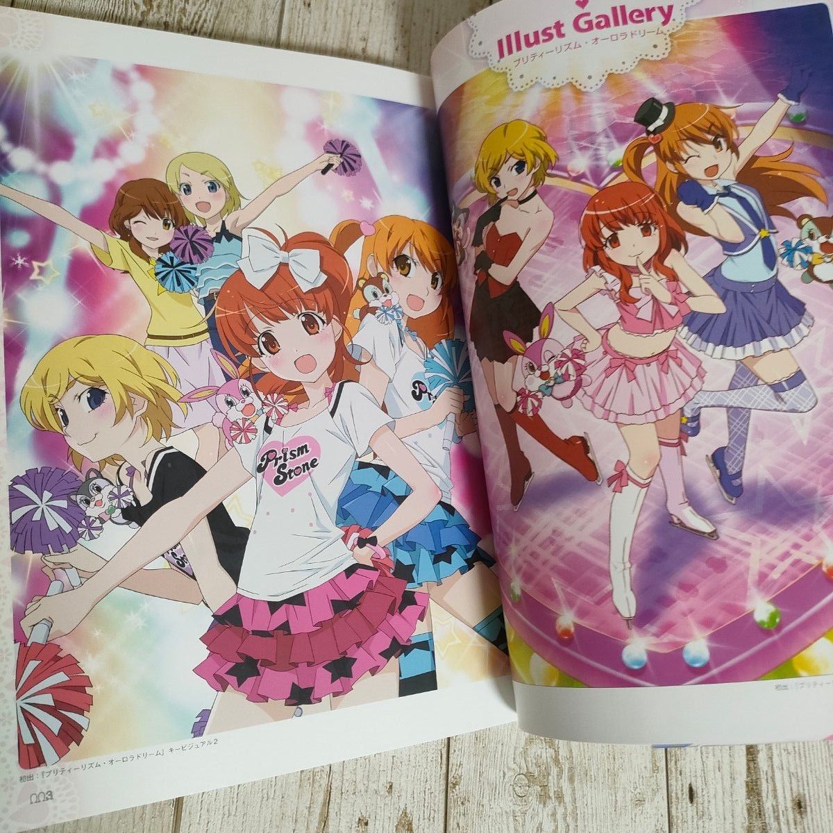 プリティーリズム・オールスターセレクションアニメ公式ガイド プリティーリズム・オールスターセレクションアニメ公式ガイド