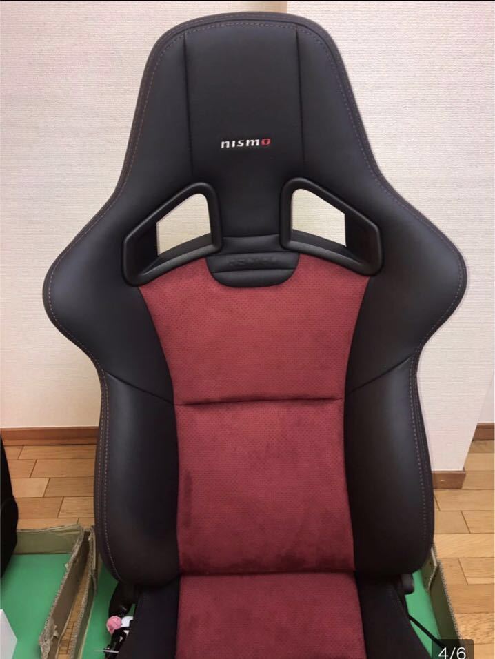  Nissan original R35GT-R Nismo carbon bucket seat left right new car car delivery front out super finest quality! GTR GT-R nismo Nismo carbon RECARO R35NO22