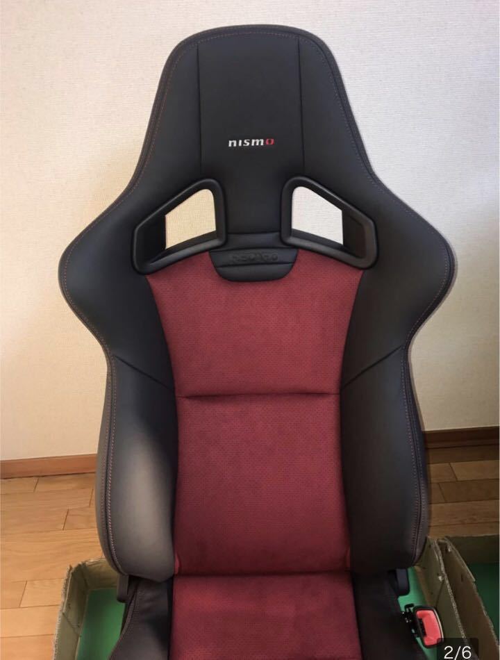  Nissan original R35GT-R Nismo carbon bucket seat left right new car car delivery front out super finest quality! GTR GT-R nismo Nismo carbon RECARO R35NO22