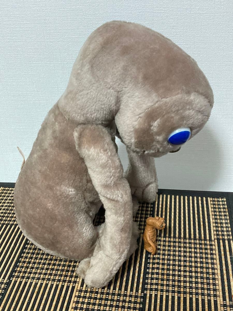 1980年代 ETぬいぐるみ キーホルダーセット昭和レトロ 当時物 1980年代 ETぬいぐるみ キーホルダーセット昭和レトロ 当時物