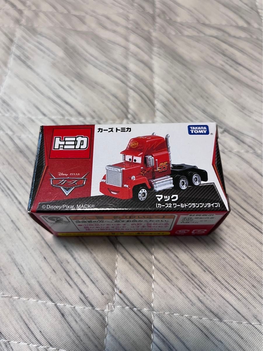 トミカカーズ 廃盤 マック(カーズ 2ワールドグランプリタイプ トミカカーズ 廃盤 マック(カーズ 2ワールドグランプリタイプ