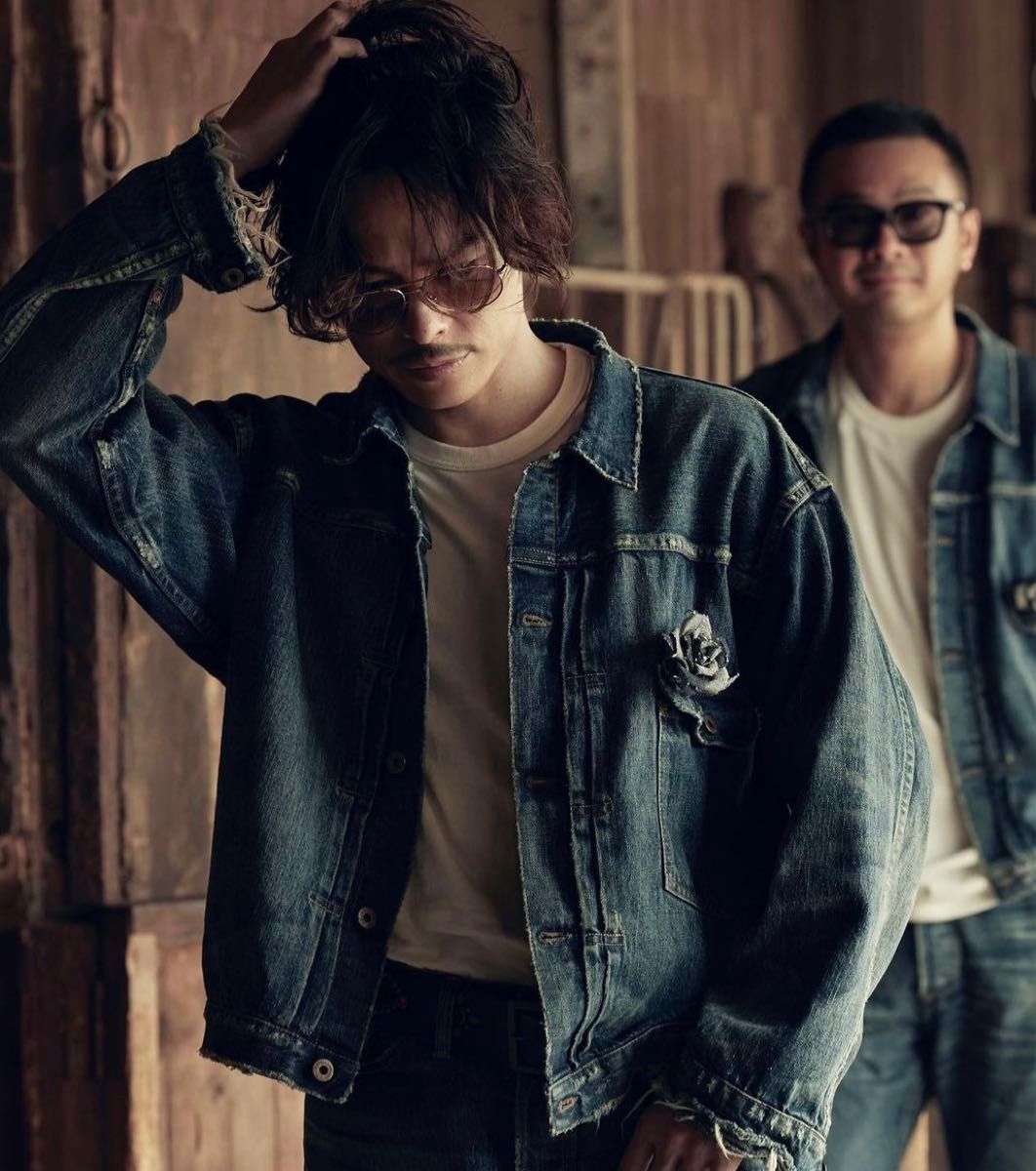 RILY R&Y SP T-BACK JACKET サイズM 今市隆二 新品未使用 付属品 RILY R&Y SP T-BACK JACKET サイズM 今市隆二 新品未使用 付属品