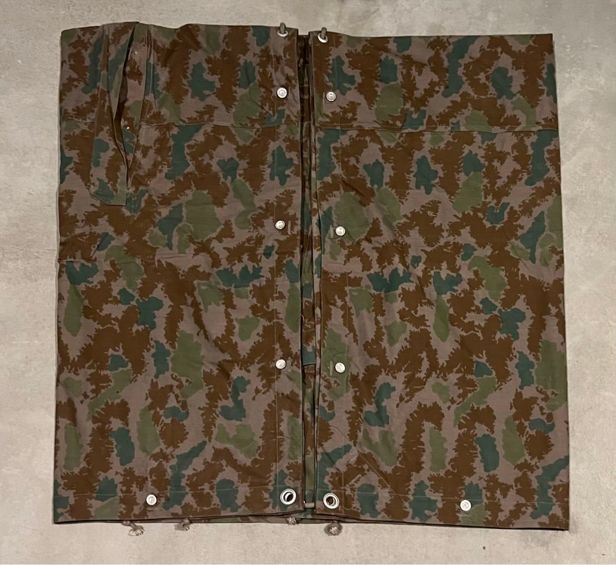 50s 60s 3枚セット デッドストック 東ドイツ軍 テント 50s 60s 3枚セット デッドストック 東ドイツ軍 テント
