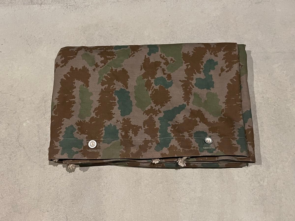 50s 60s 3枚セット デッドストック 東ドイツ軍 テント 50s 60s 3枚セット デッドストック 東ドイツ軍 テント