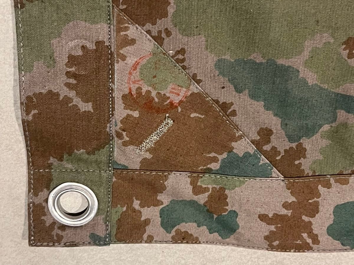 50s 60s 3枚セット デッドストック 東ドイツ軍 テント 50s 60s 3枚セット デッドストック 東ドイツ軍 テント