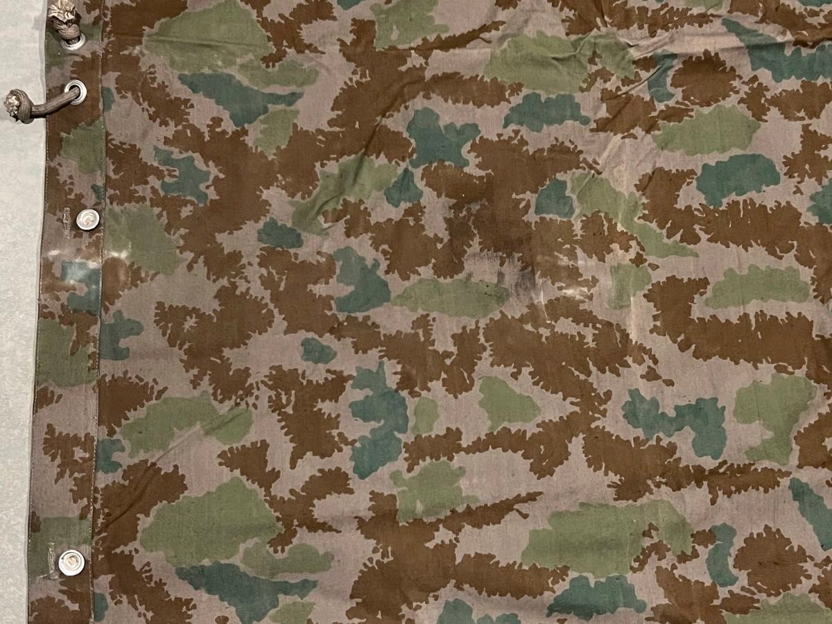 50s 60s 3枚セット デッドストック 東ドイツ軍 テント 50s 60s 3枚セット デッドストック 東ドイツ軍 テント
