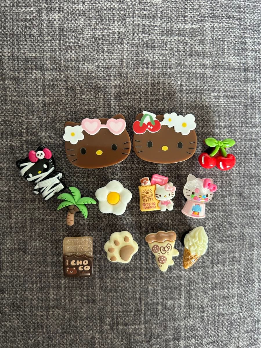 ハローキティ 日焼けキティ ガングロキティ グッズまとめ売り 日焼け ガングロキティちゃん クロックスパーツ|Yahoo!フリマ