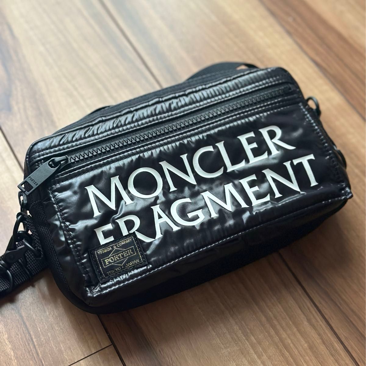 MONCLER FRAGMENT PORTER モンクレール フラグメント ポーター MONCLER FRAGMENT PORTER モンクレール フラグメント ポーター