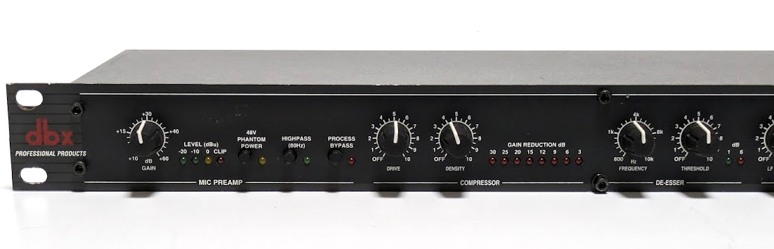 dbx 286A マイクプリアンプ プロセッサー コンプレッサー dbx 286A マイクプリアンプ プロセッサー コンプレッサー
