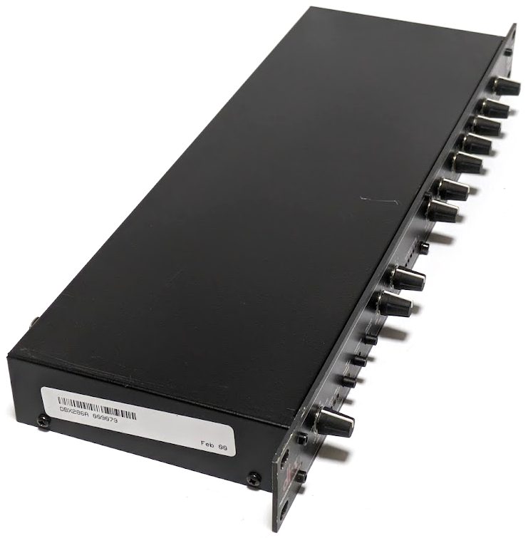 dbx 286A マイクプリアンプ プロセッサー コンプレッサー dbx 286A マイクプリアンプ プロセッサー コンプレッサー