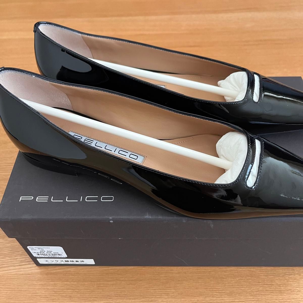 PELLICO ペリーコ DAMAフラットパンプス 38 ブラック|Yahoo PELLICO ペリーコ DAMAフラットパンプス 38 ブラック|Yahoo