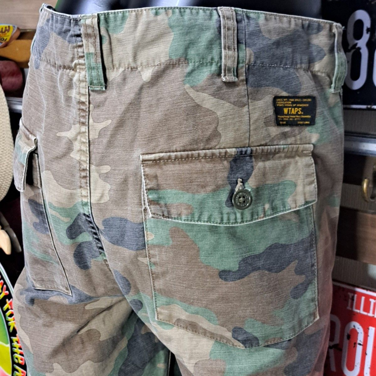 大きなサイズ WTAPS ダブルタップス カモフラ トラウザーパンツ 大きなサイズ WTAPS ダブルタップス カモフラ トラウザーパンツ