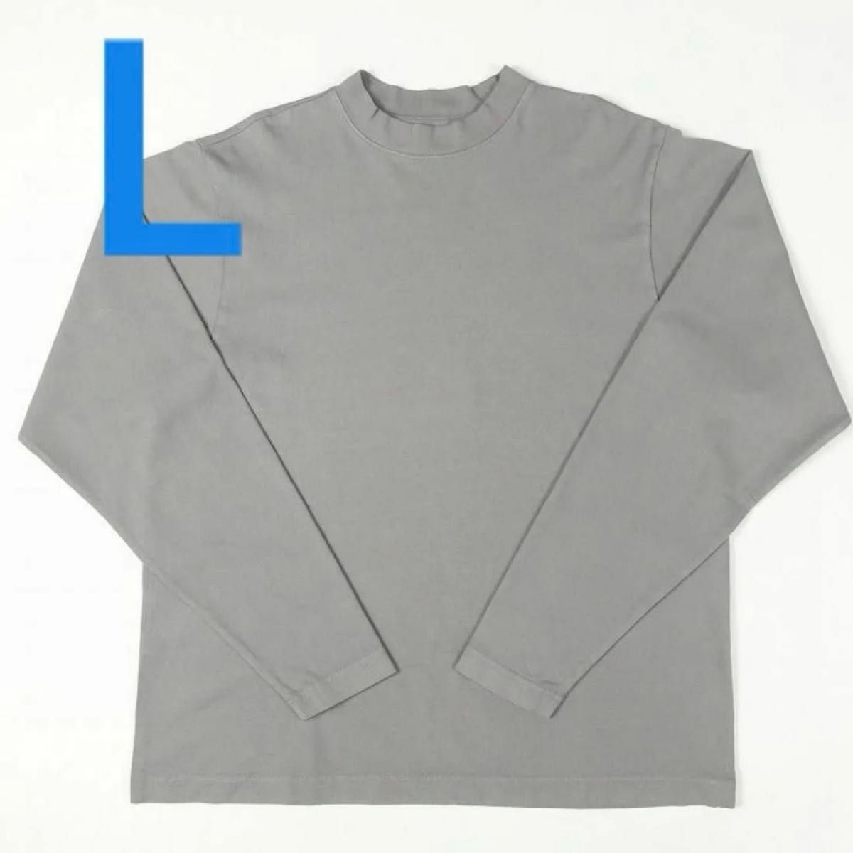 yeezy GAP ロングスリーブTシャツ グレー taupe L 新品正規品 yeezy GAP ロングスリーブTシャツ グレー taupe L 新品正規品