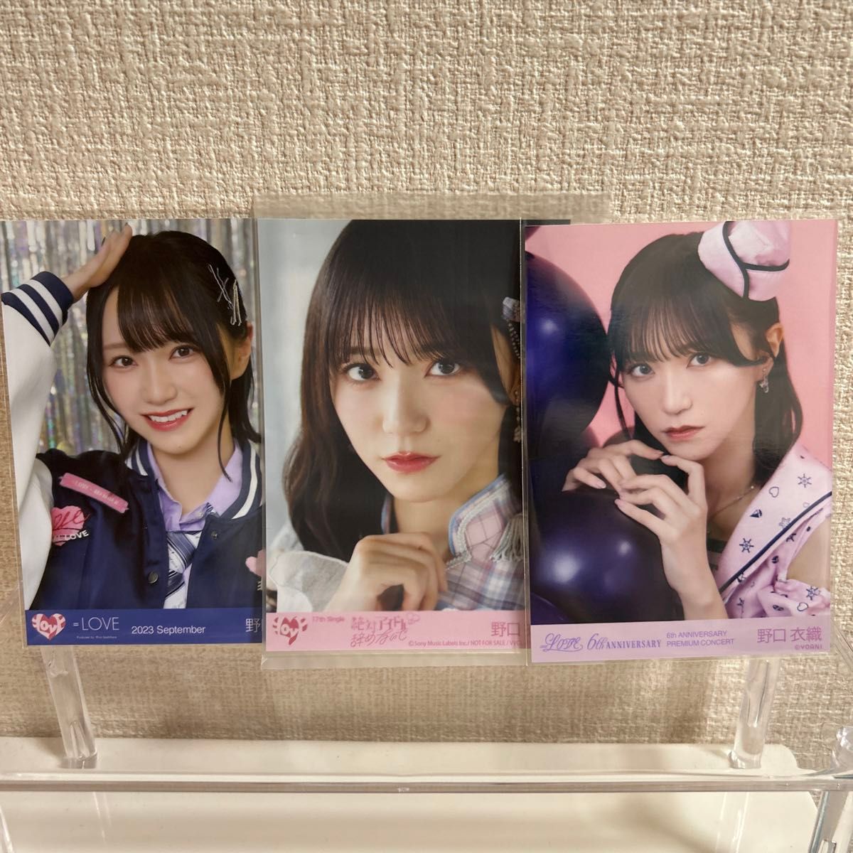 イコラブ 野口衣織 生写真｜Yahoo!フリマ（旧PayPayフリマ）